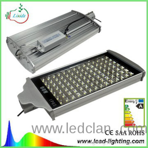 Tempered Glass Cover LED roadway lighting
